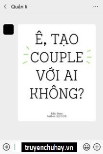 Ê, Tạo Cp Với Ai Không?